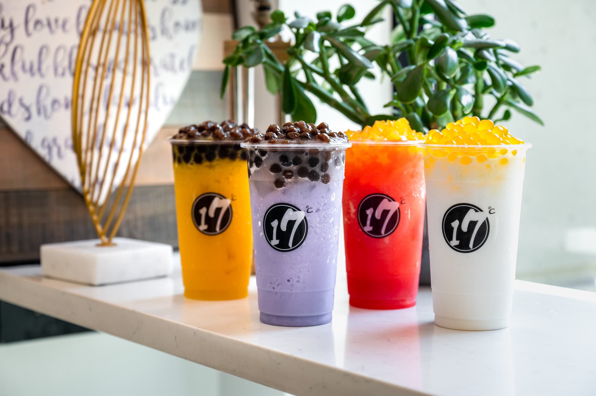 Bubble Tea Header