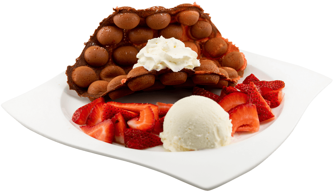Oreo Bubble Waffle